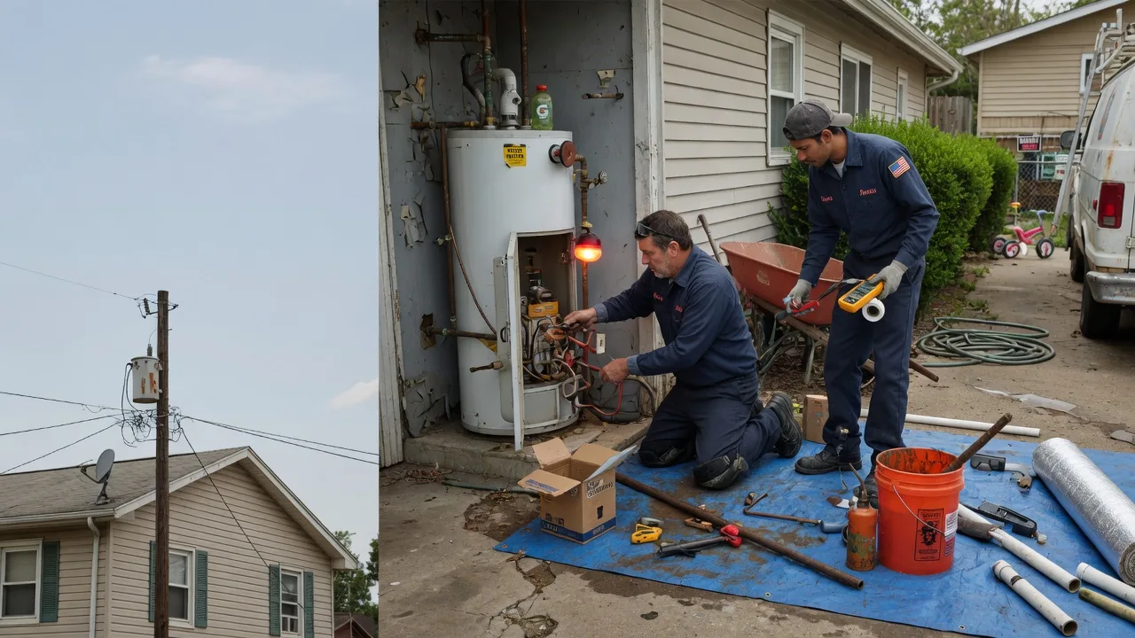 Leak Detection in Orlando, KY near me